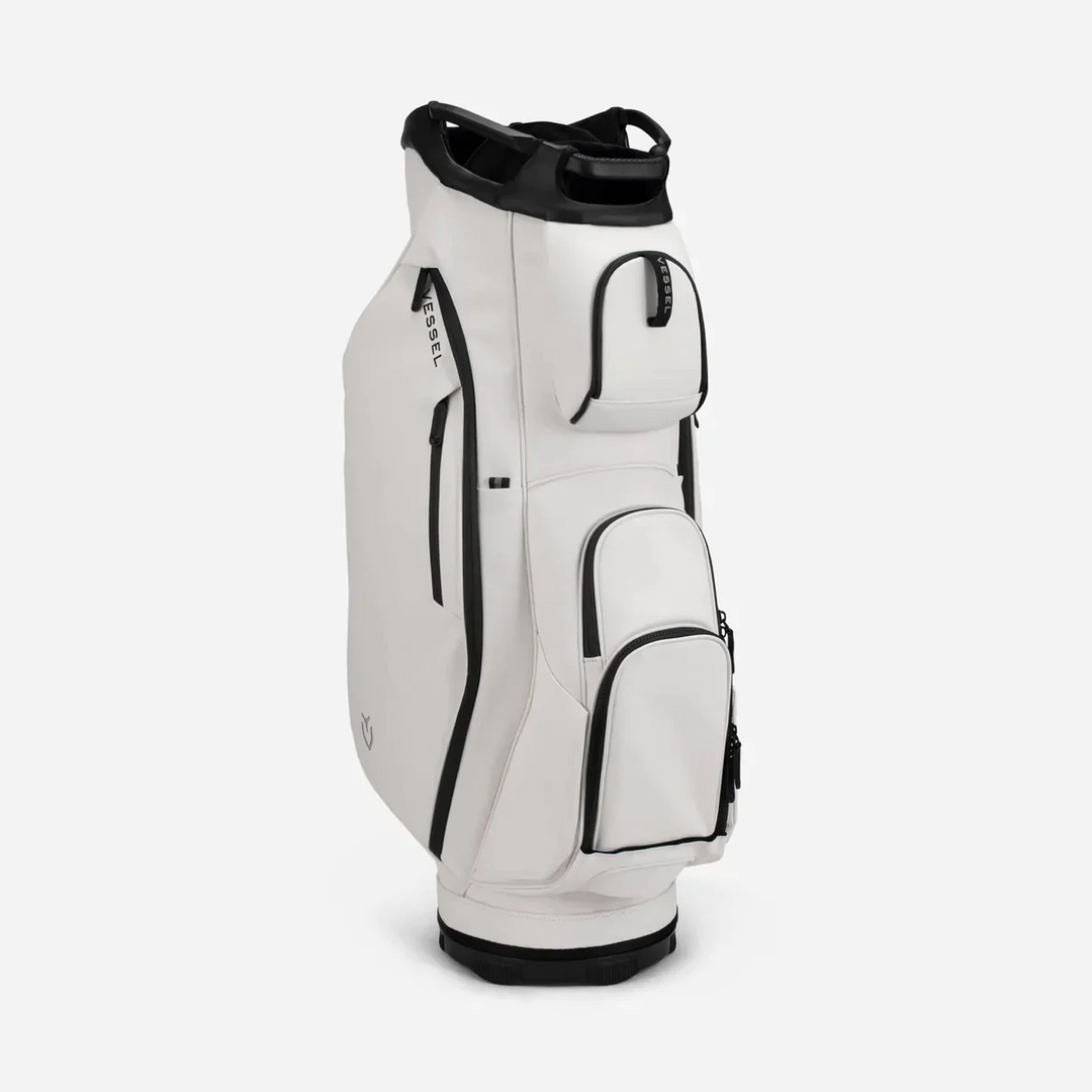 VESSEL LUX 14 WAY CART BAG - MATTE WHITE