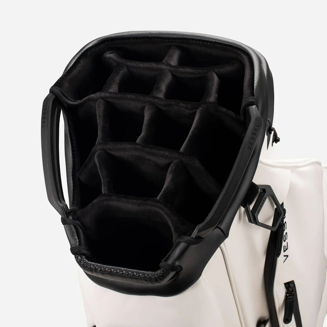VESSEL LUX 14 WAY CART BAG - MATTE WHITE