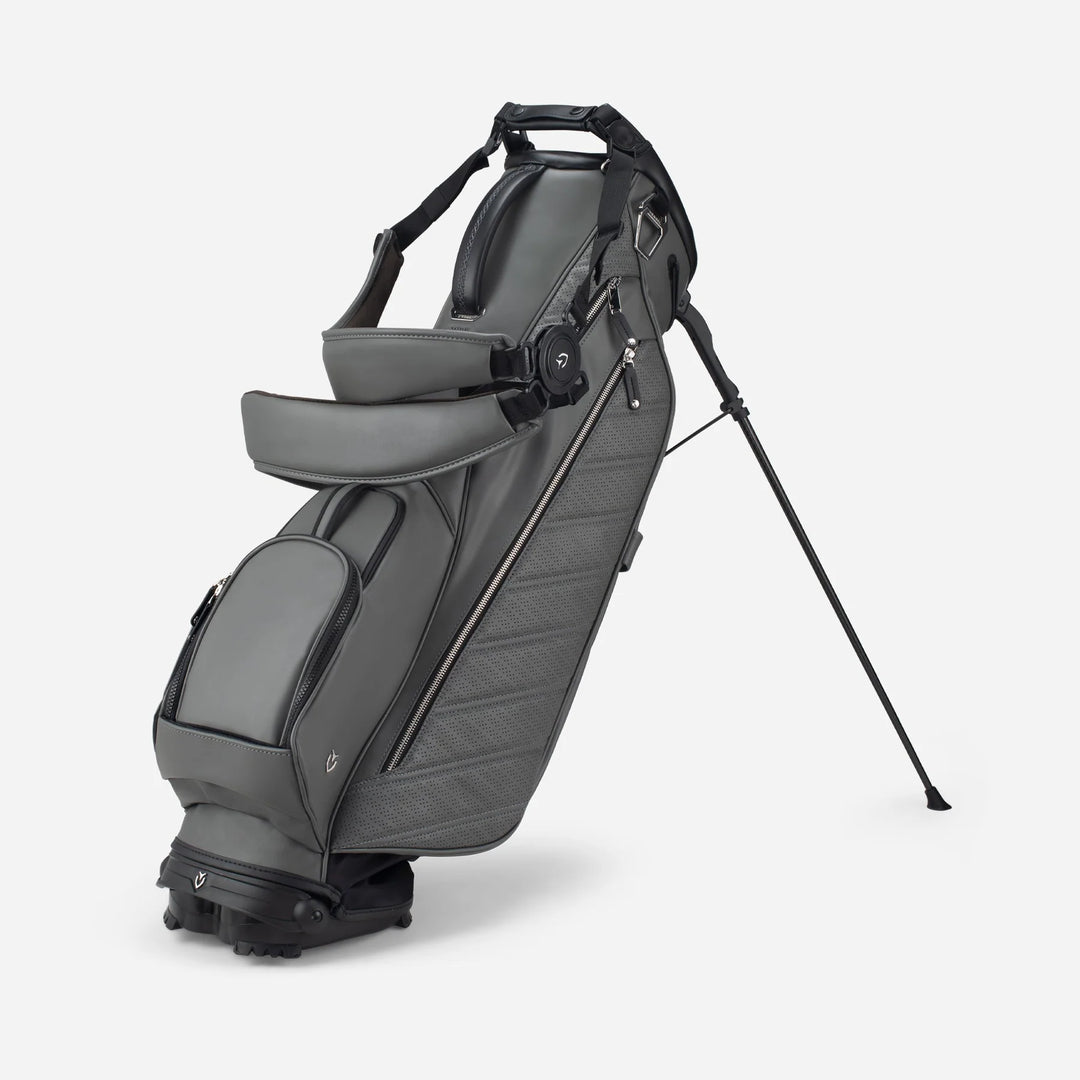 VESSEL VLS LUX STAND BAG - PERFORATED GREY
