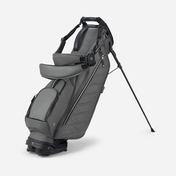 VESSEL VLS LUX STAND BAG - PERFORATED GREY