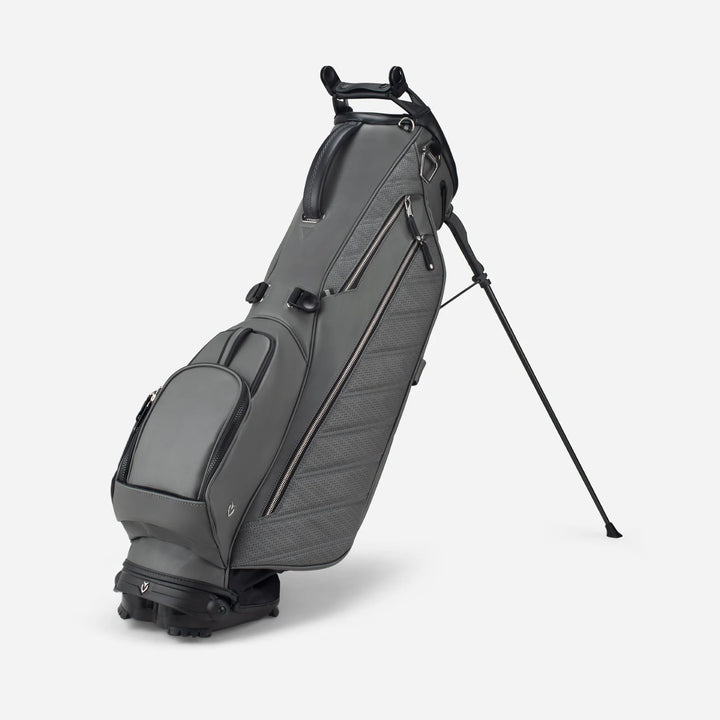 VESSEL VLS LUX STAND BAG - PERFORATED GREY