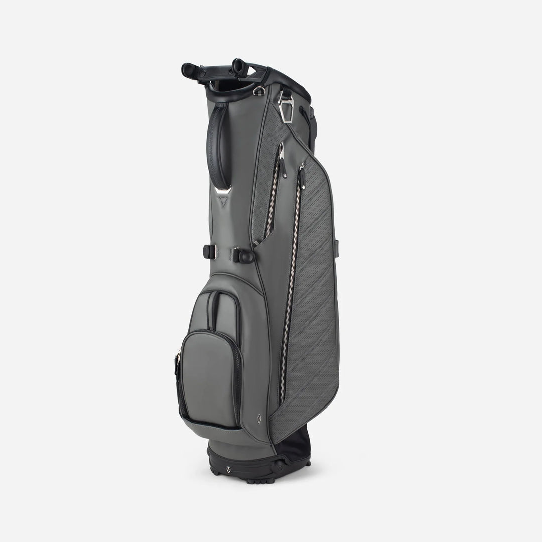 VESSEL VLS LUX STAND BAG - PERFORATED GREY