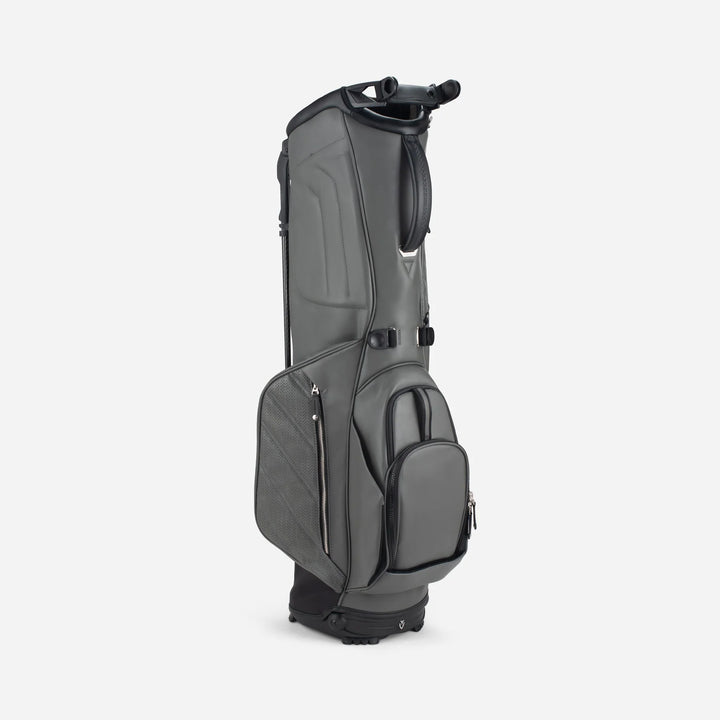 VESSEL VLS LUX STAND BAG - PERFORATED GREY