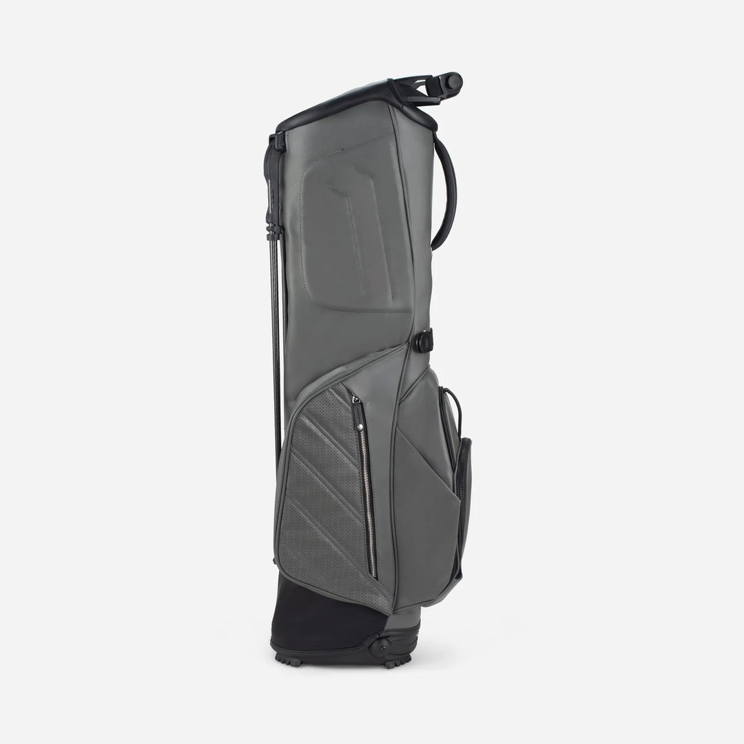 VESSEL VLS LUX STAND BAG - PERFORATED GREY