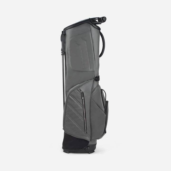 VESSEL VLS LUX STAND BAG - PERFORATED GREY
