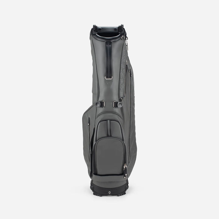 VESSEL VLS LUX STAND BAG - PERFORATED GREY