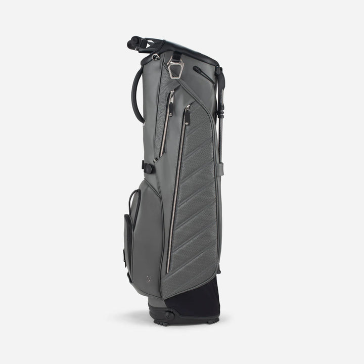 VESSEL VLS LUX STAND BAG - PERFORATED GREY