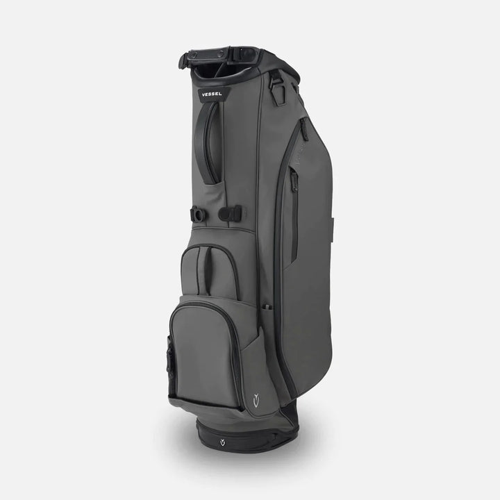 VESSEL PLAYER III STAND BAG - MATTE GREY