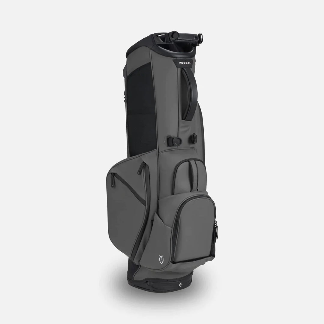 VESSEL PLAYER III STAND BAG - MATTE GREY