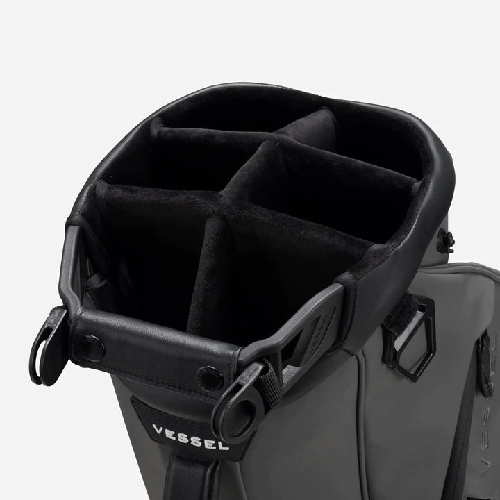VESSEL PLAYER III STAND BAG - MATTE GREY