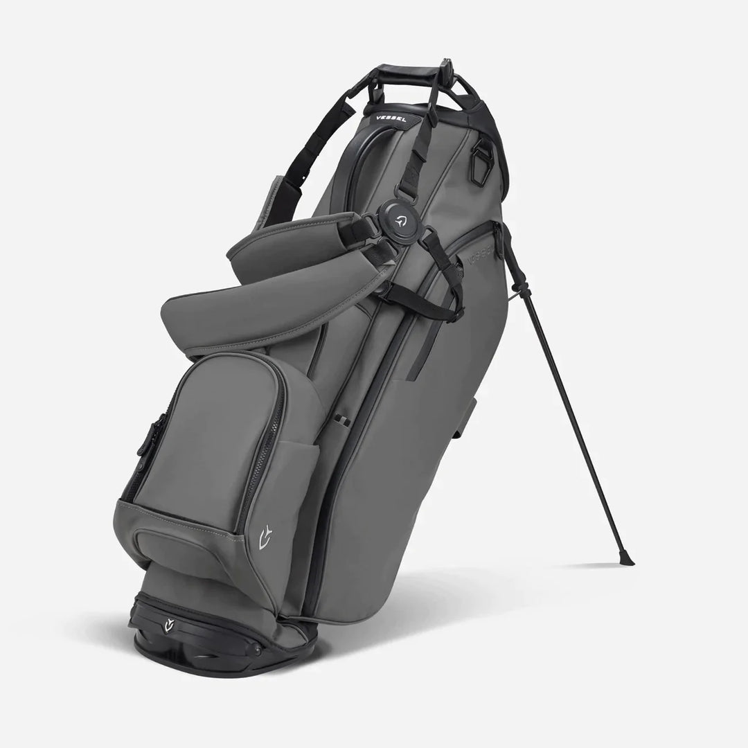 VESSEL PLAYER III STAND BAG - MATTE GREY