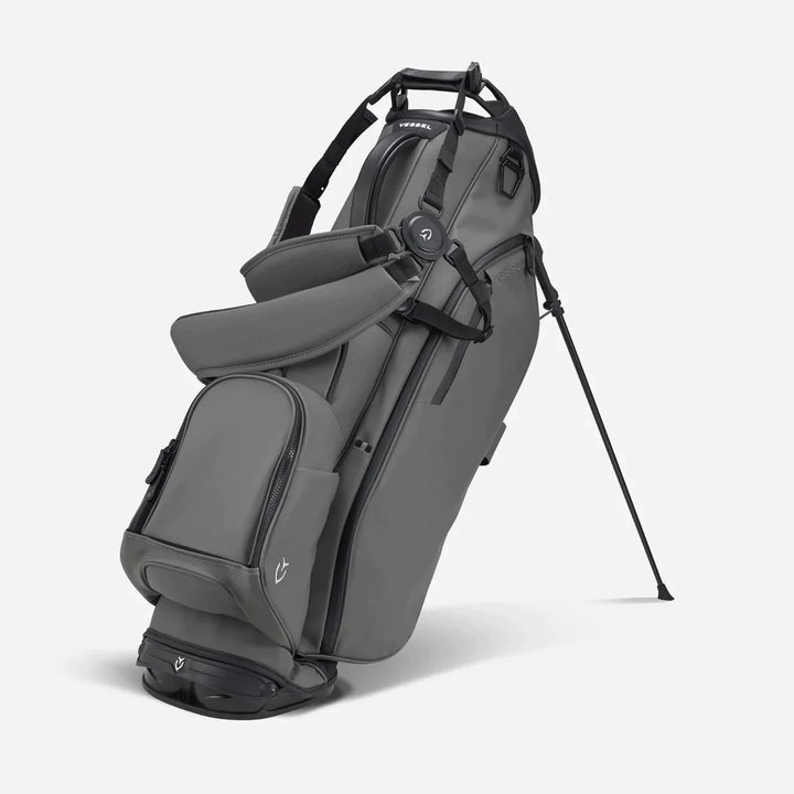 VESSEL PLAYER III STAND BAG - MATTE GREY