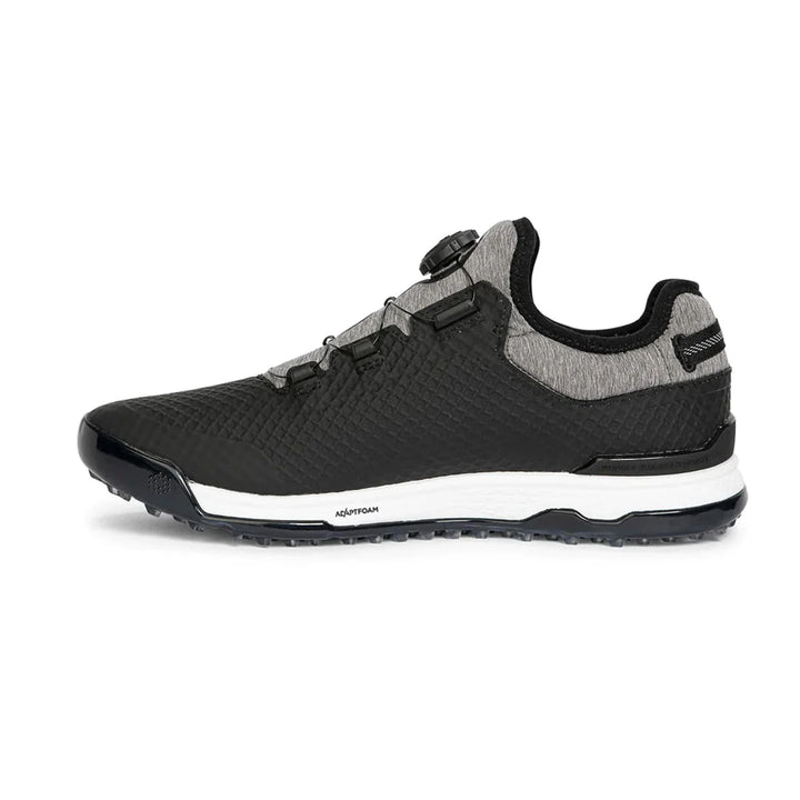 Puma Men's TOUR - PROADAPT ALPHACAT DISC Golf Shoes - PUMA BLACK / PUMA SILVER / QUIET SHADE