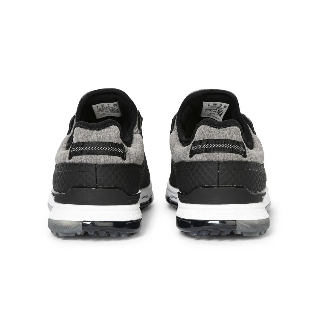 Puma Men's TOUR - PROADAPT ALPHACAT DISC Golf Shoes - PUMA BLACK / PUMA SILVER / QUIET SHADE