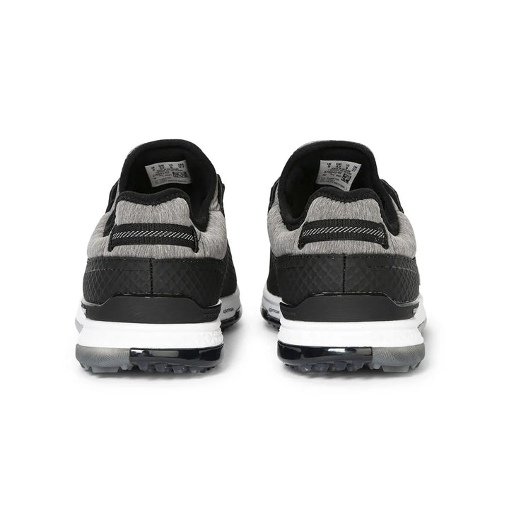Puma Men's TOUR - PROADAPT ALPHACAT DISC Golf Shoes - PUMA BLACK / PUMA SILVER / QUIET SHADE