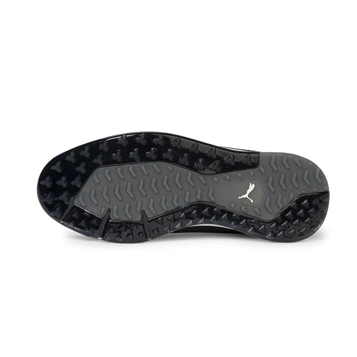Puma Men's TOUR - PROADAPT ALPHACAT DISC Golf Shoes - PUMA BLACK / PUMA SILVER / QUIET SHADE