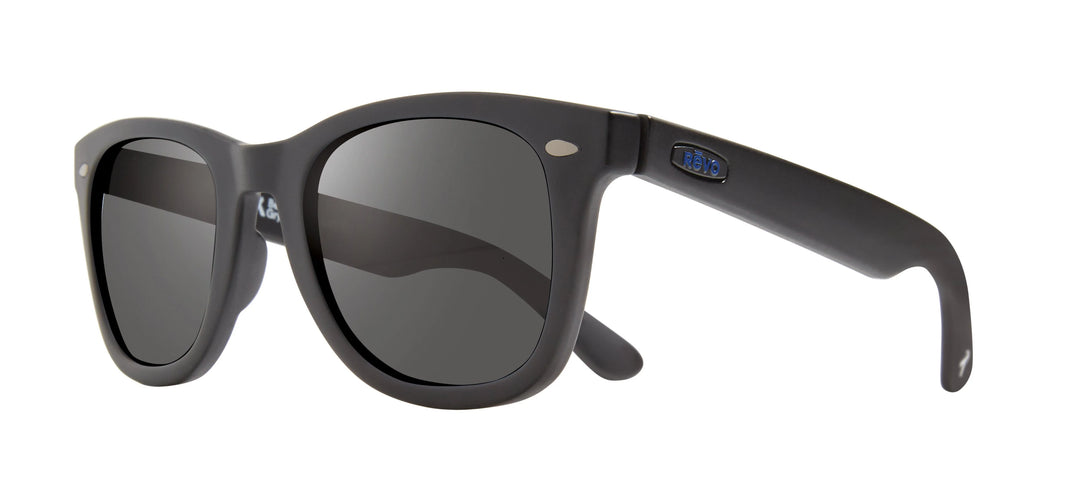 Revo FORGE SUPERFLEX™ Sunglasses - MATTE BLACK / GRAPHITE