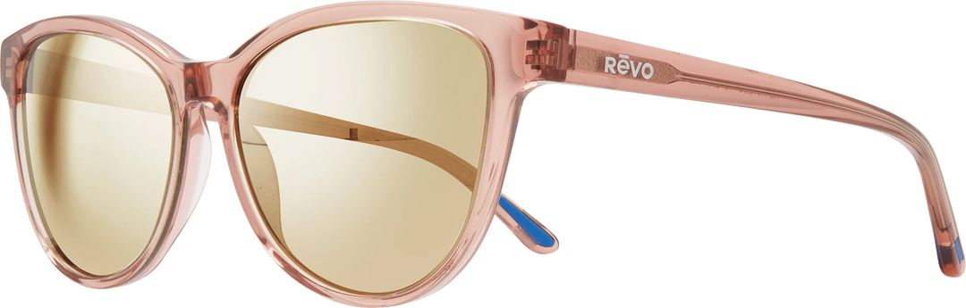 Revo Women's Daphne Petite Polarized Sunglasses - CRYSTAL MAUVE
