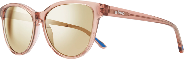 Revo Women's Daphne Petite Polarized Sunglasses - CRYSTAL MAUVE