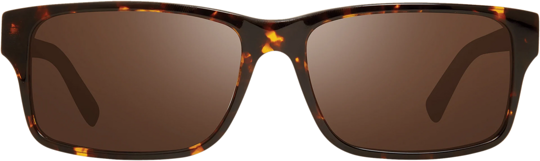 Revo Unisex FINLEY Polarized Sunglasses - BROWN TORTOISE