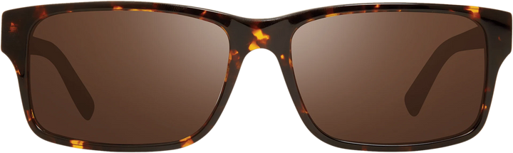 Revo Unisex FINLEY Polarized Sunglasses - BROWN TORTOISE
