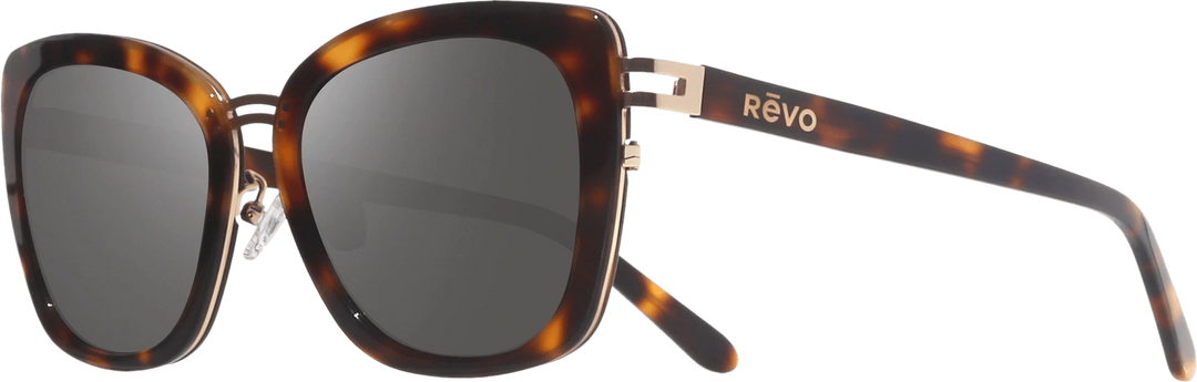 Revo Women's EVA  Polarized Sunglasses - SHINY TORTOISE