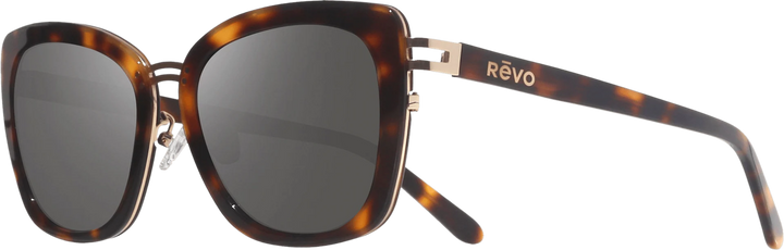 Revo Women's EVA  Polarized Sunglasses - SHINY TORTOISE