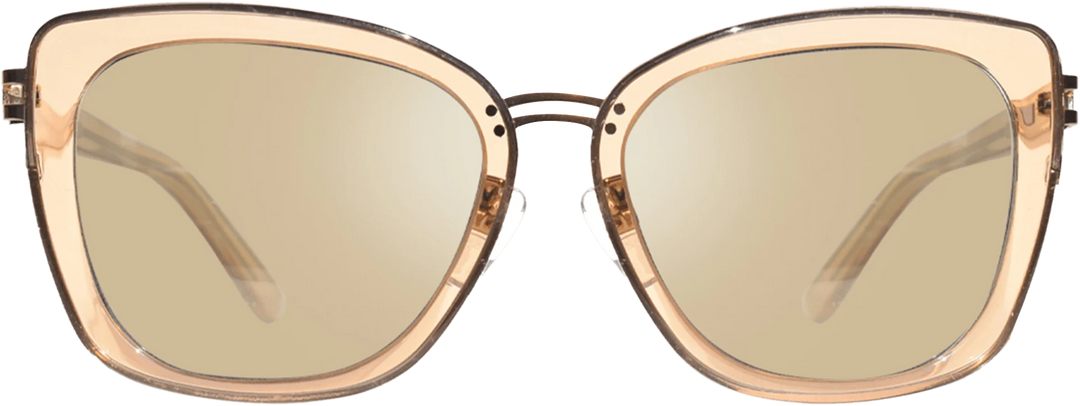 Revo Women's EVA  Polarized Sunglasses - SHINY CARAMEL