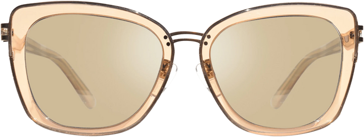 Revo Women's EVA  Polarized Sunglasses - SHINY CARAMEL