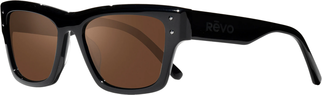 Revo Women's INDIGO  Polarized Sunglasses - SHINY BLACK
