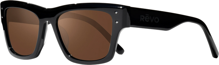 Revo Women's INDIGO  Polarized Sunglasses - SHINY BLACK