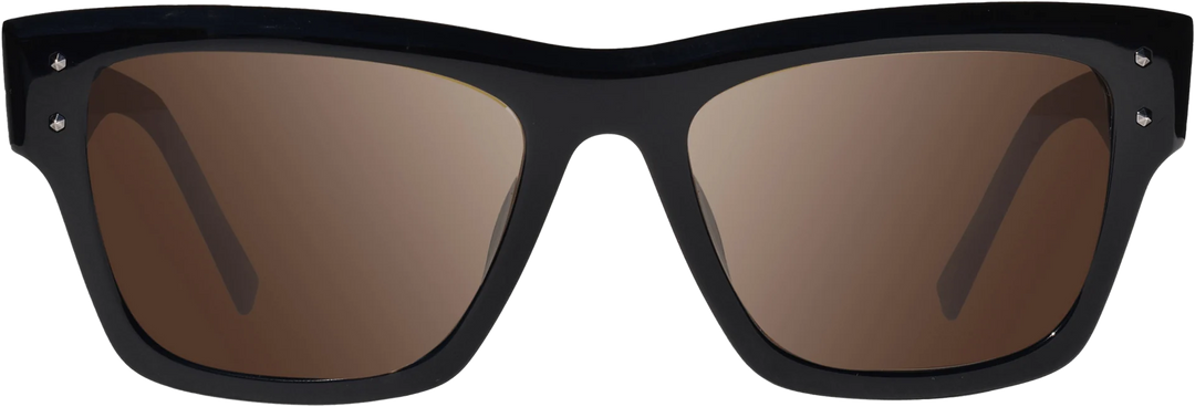 Revo Women's INDIGO  Polarized Sunglasses - SHINY BLACK