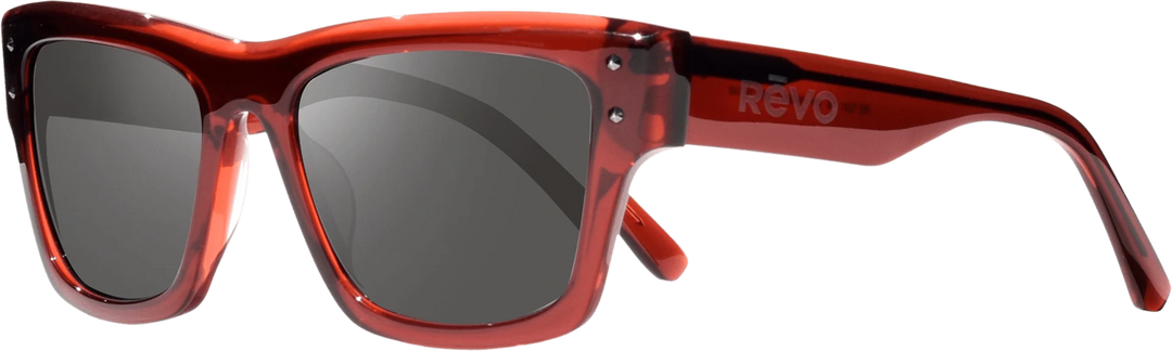 Revo Women's INDIGO  Polarized Sunglasses - SHINY BURGUNDY