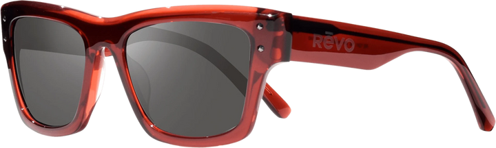 Revo Women's INDIGO  Polarized Sunglasses - SHINY BURGUNDY