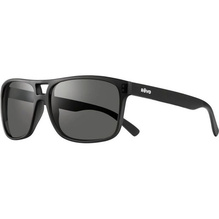 Revo Men's COOPER  Polarized Sunglasses - MATTE BLACK