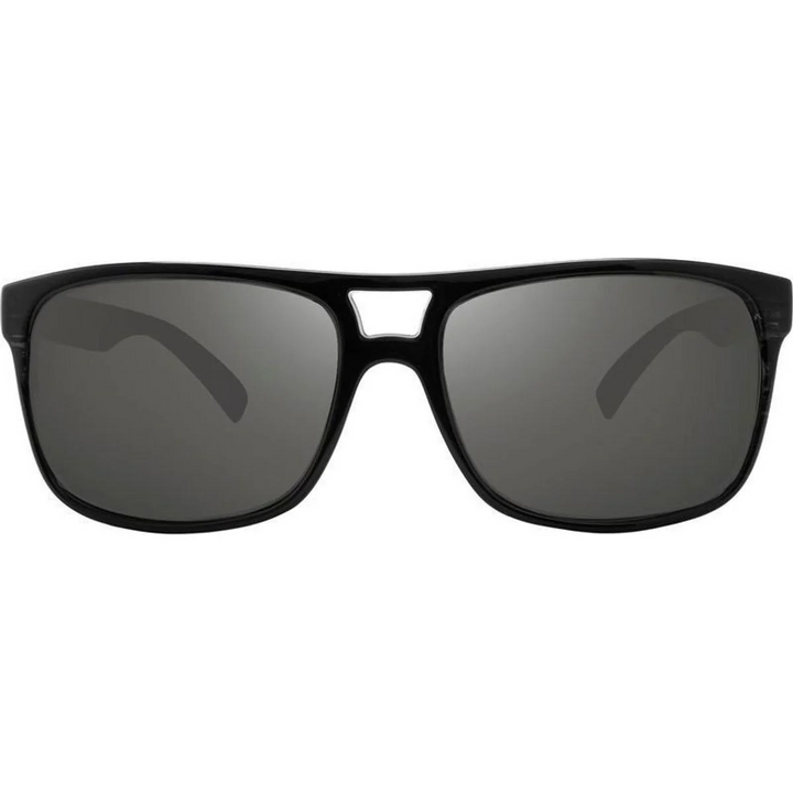 Revo Men's COOPER  Polarized Sunglasses - MATTE BLACK