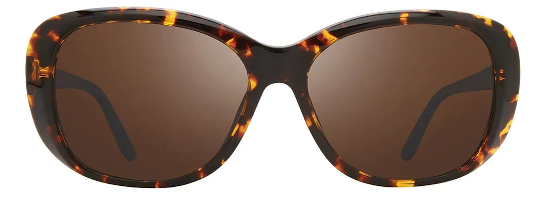 Revo WOMEN'S Sammy Polarized Sunglasses - TORTOISE