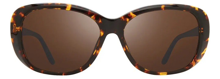 Revo WOMEN'S Sammy Polarized Sunglasses - TORTOISE