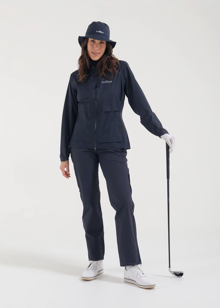 Chervò Women's SPECIALTY Rain Pant - NAVY