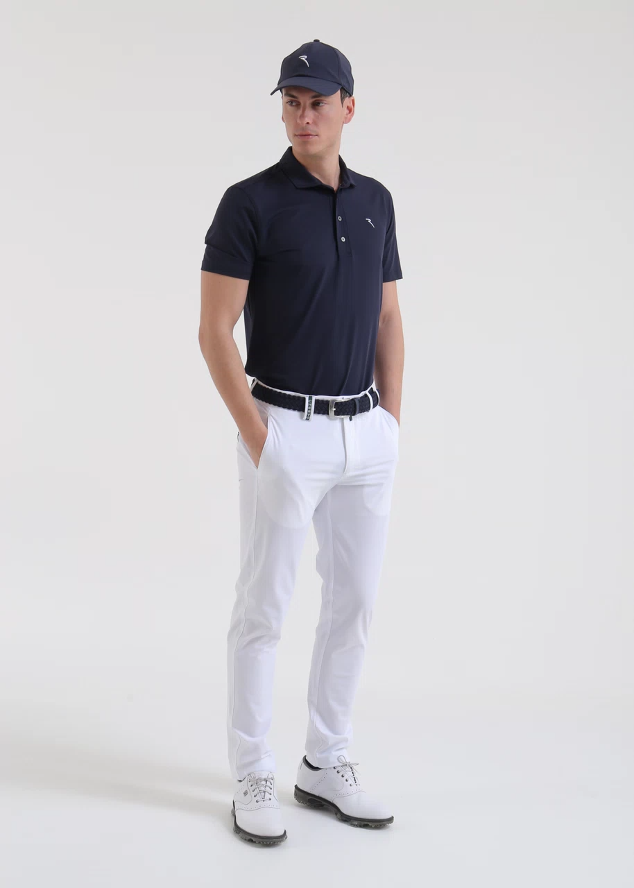 Chervò Men's SASSETTO 4-Way Stretch Pant - OPTIC WHITE