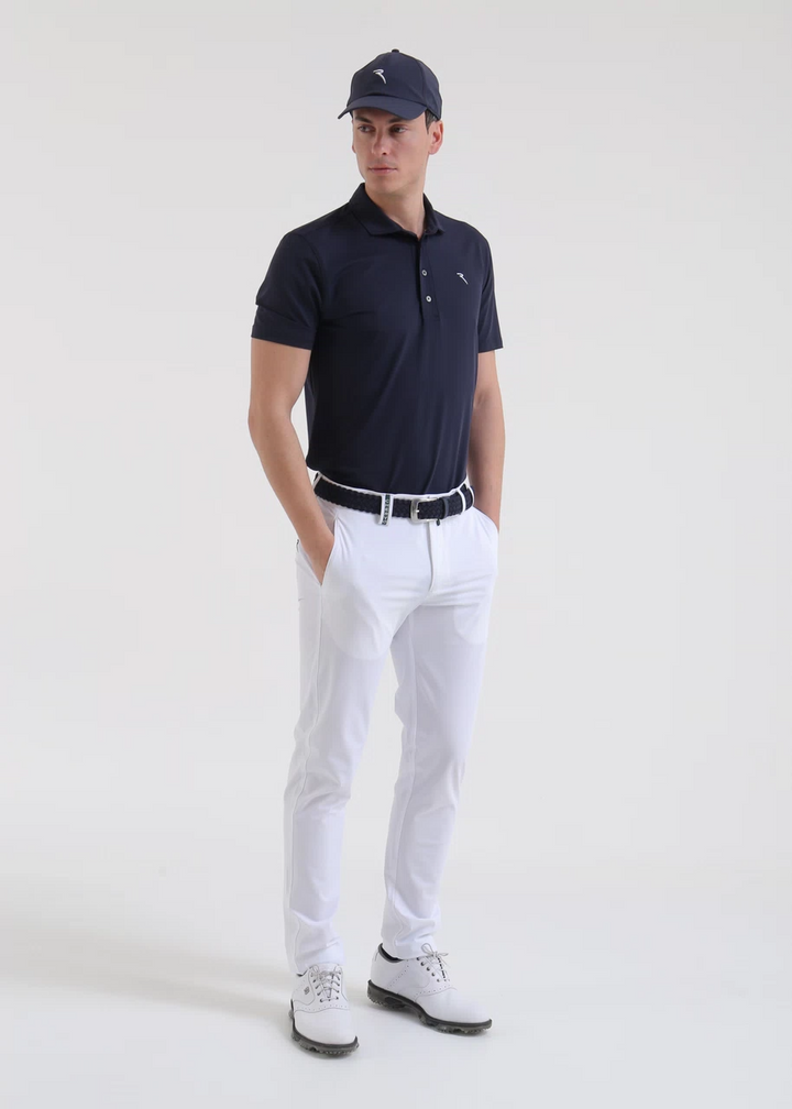 Chervò Men's SASSETTO 4-Way Stretch Pant - OPTIC WHITE