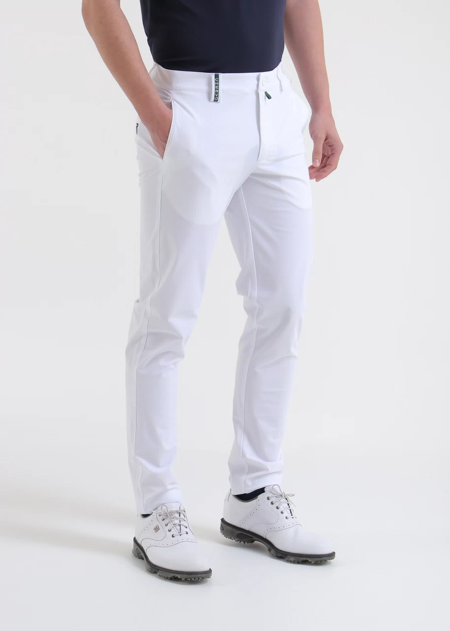 Chervò Men's SASSETTO 4-Way Stretch Pant - OPTIC WHITE