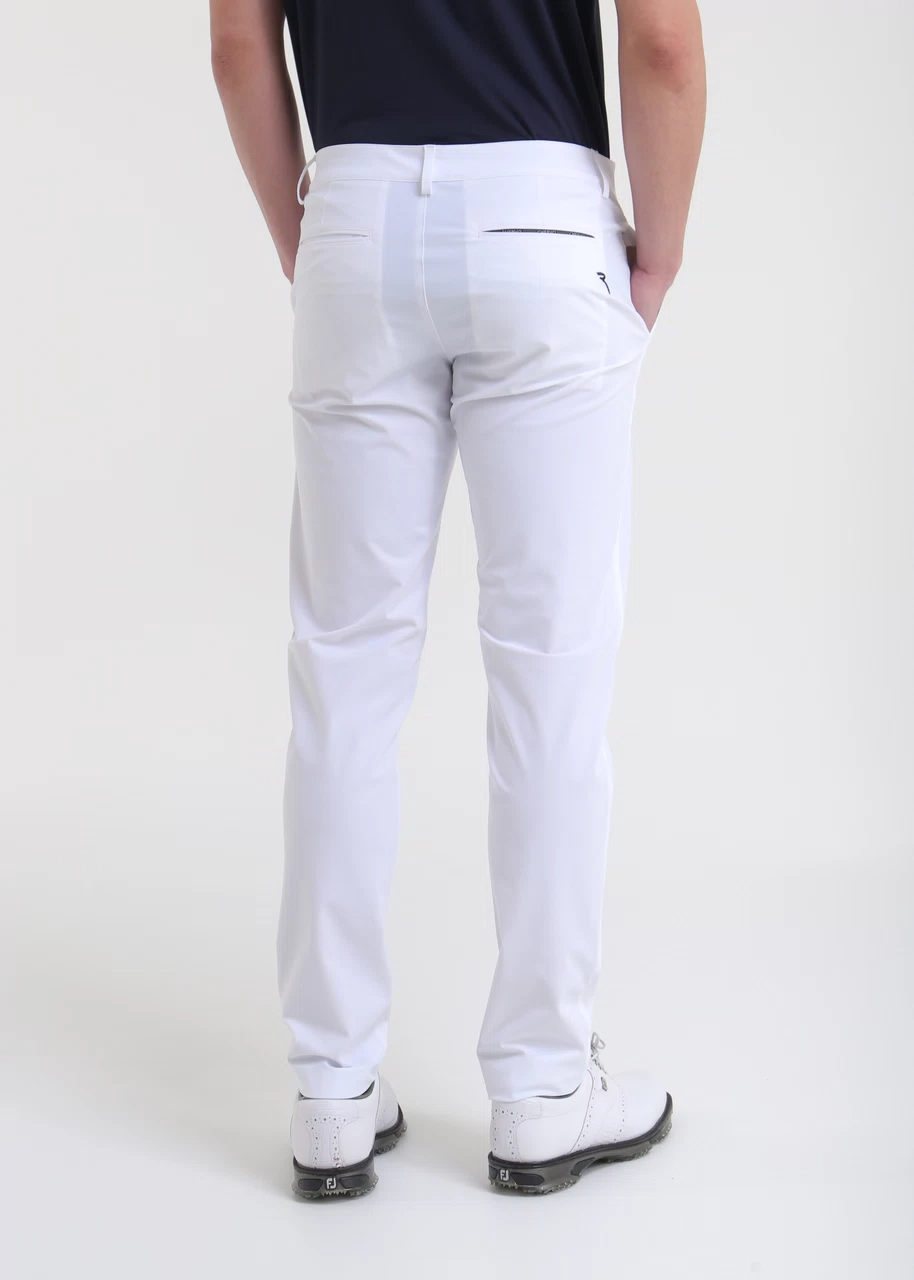 Chervò Men's SASSETTO 4-Way Stretch Pant - OPTIC WHITE