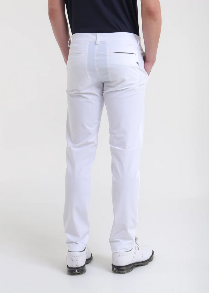 Chervò Men's SASSETTO 4-Way Stretch Pant - OPTIC WHITE