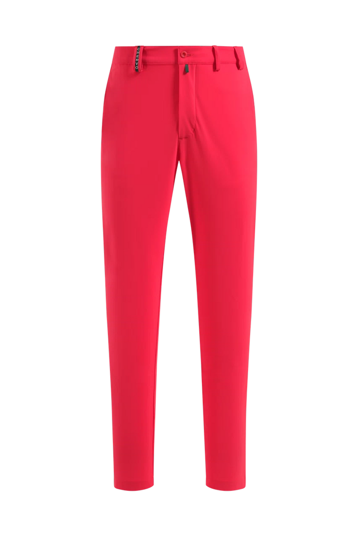 Chervò Men's SASSETTO 4-Way Stretch Pant - FUCHSIA RED