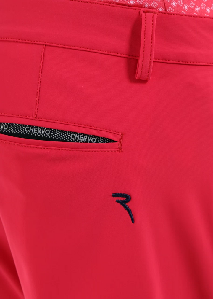 Chervò Men's SASSETTO 4-Way Stretch Pant - FUCHSIA RED