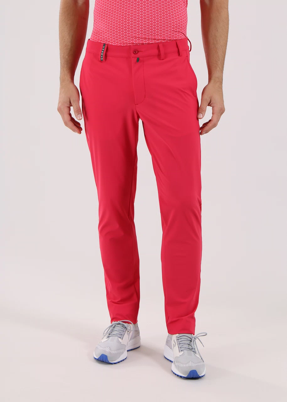 Chervò Men's SASSETTO 4-Way Stretch Pant - FUCHSIA RED