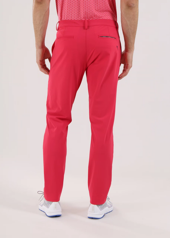 Chervò Men's SASSETTO 4-Way Stretch Pant - FUCHSIA RED