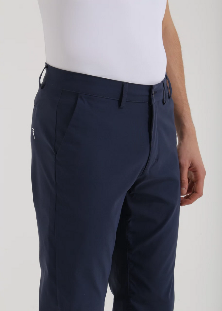 Chervò Men's SCOTCH 4-Way Stretch Pant - NAVY
