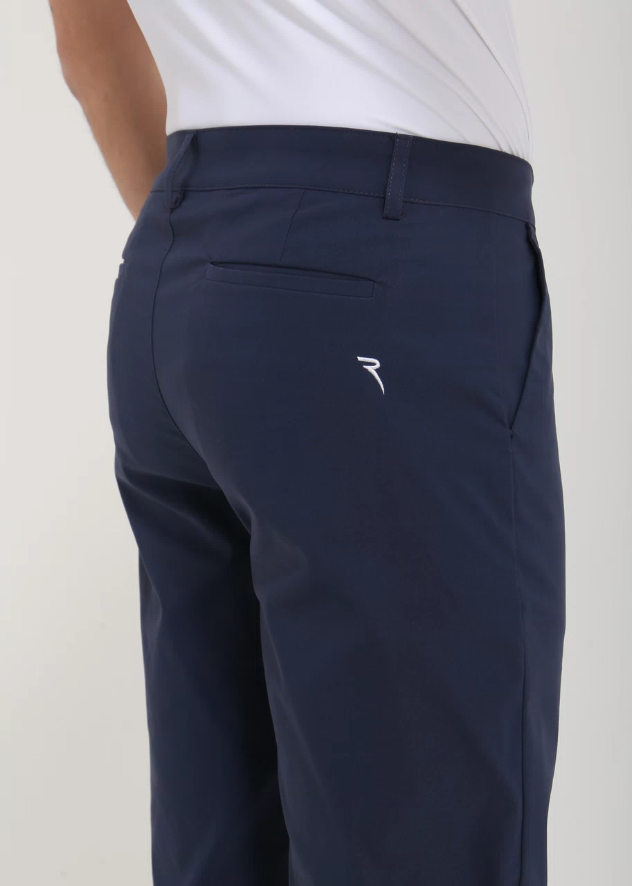 Chervò Men's SCOTCH 4-Way Stretch Pant - NAVY